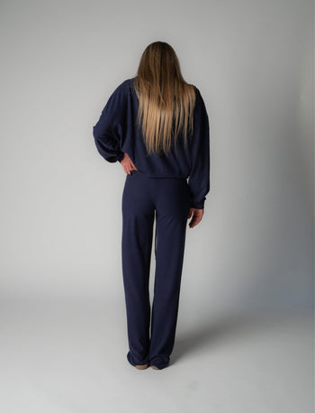 SOFT ZIP IN NAVY - Après June