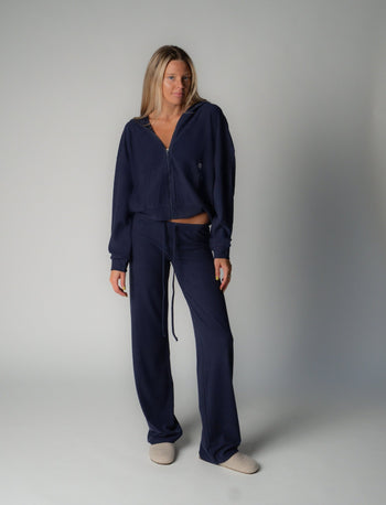 SOFT ZIP IN NAVY - Après June