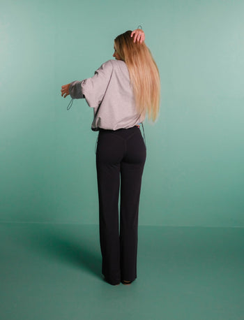 SPORT PANT IN BLACK - Après June