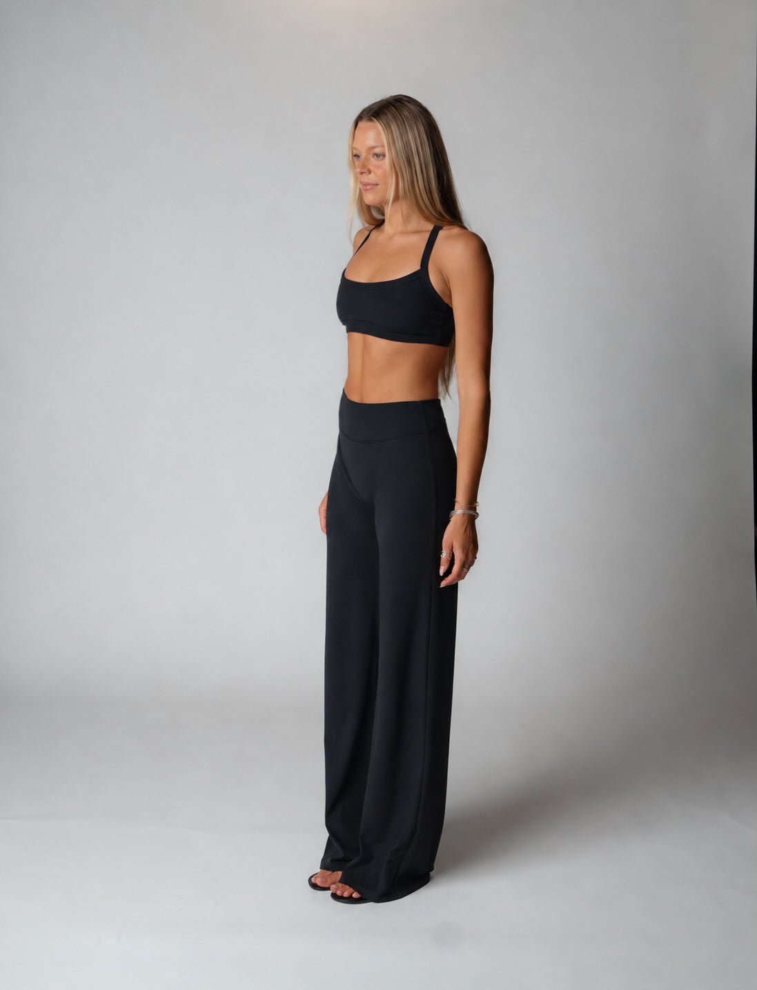 SPORT PANT IN BLACK - Après June
