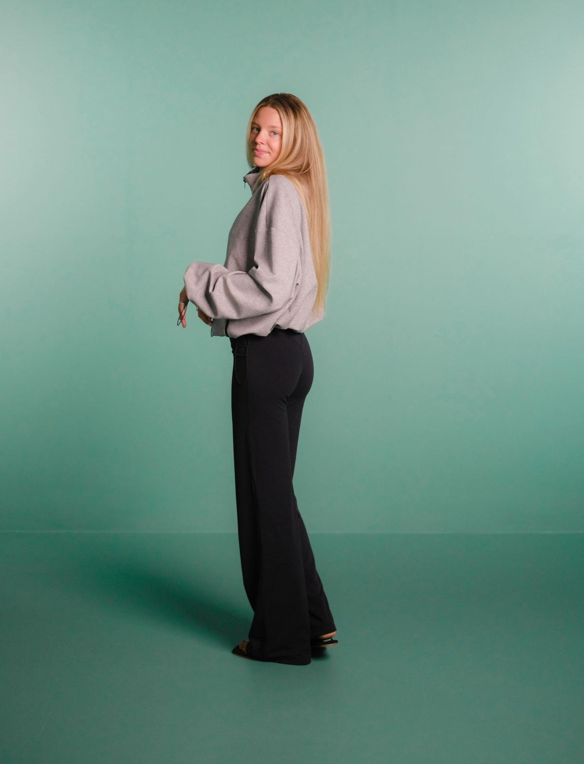 SPORT PANT IN BLACK - Après June