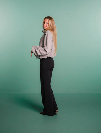 SPORT PANT IN BLACK - Après June