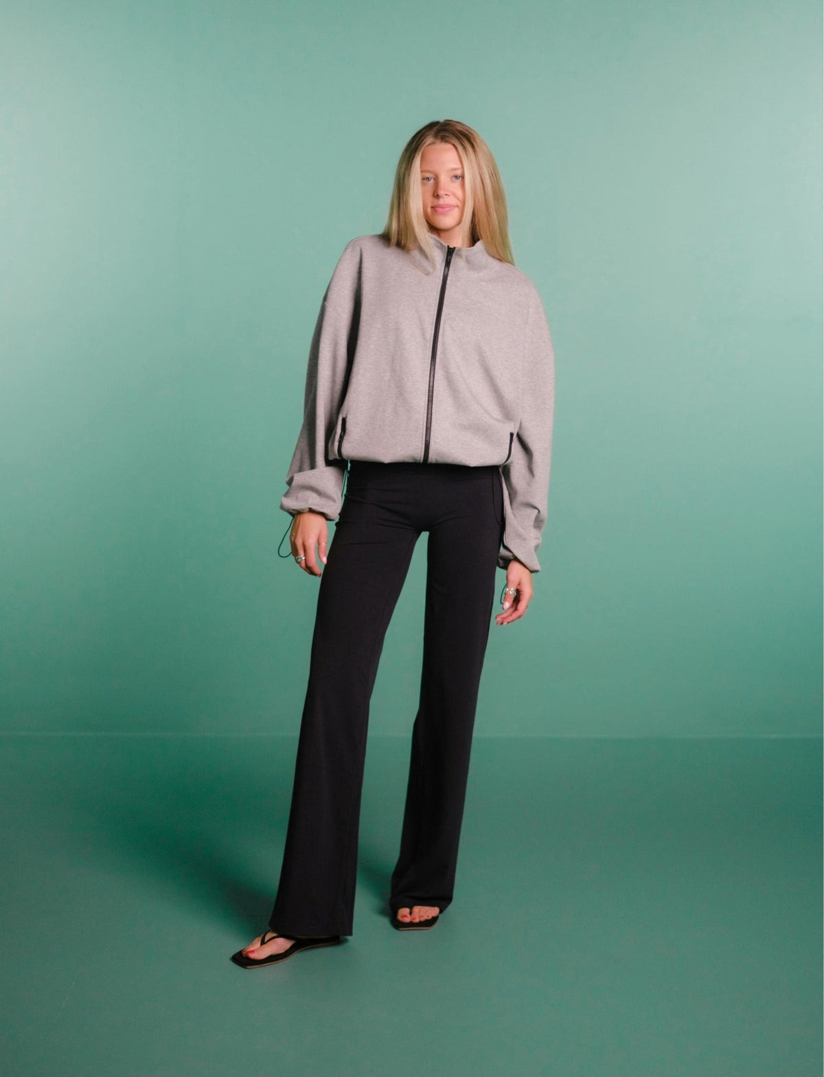 SPORT PANT IN BLACK - Après June