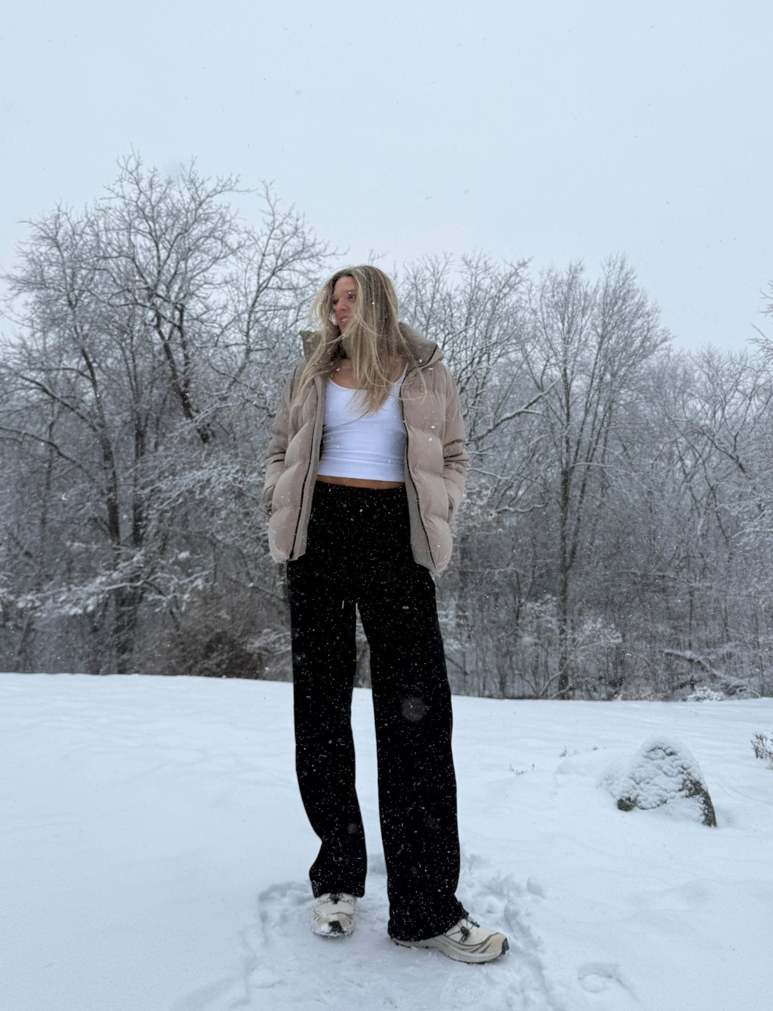 STRAIGHT SWEATPANTS - Après June