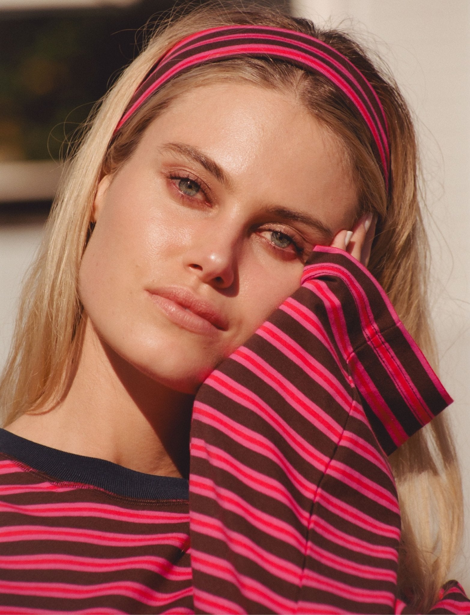 STRIPED HEADBAND - Après June