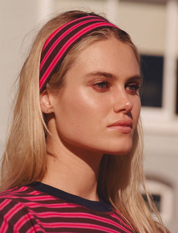 STRIPED HEADBAND - Après June