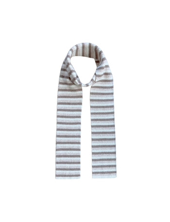 STRIPED KNIT SCARF - Après June