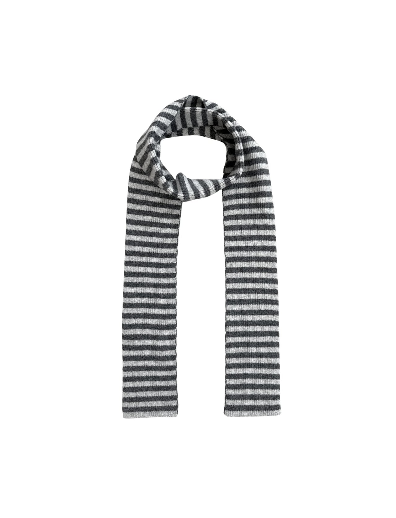 STRIPED KNIT SCARF - Après June