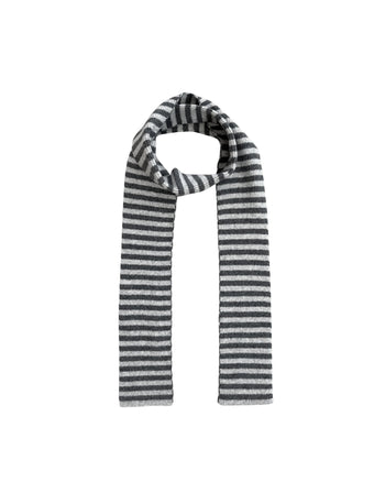 STRIPED KNIT SCARF - Après June