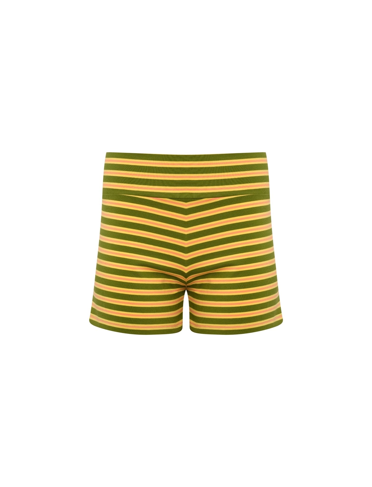 STRIPED SHORTS IN MELON - Après June