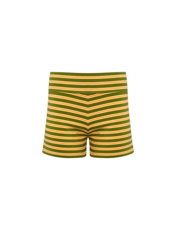 STRIPED SHORTS IN MELON - Après June