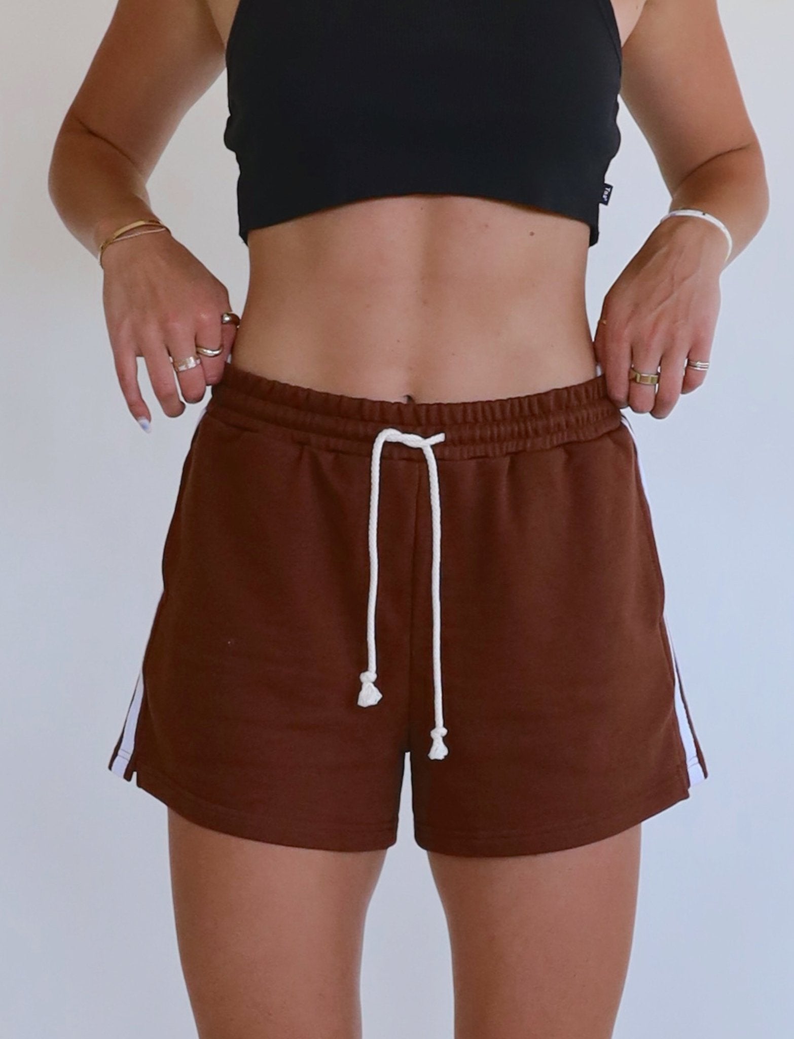 SUMMER TRACK SHORTS - Après June