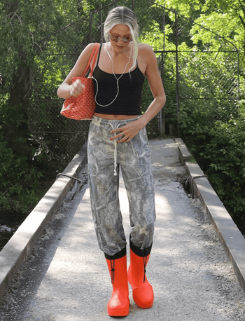 TIMBERLINE™ CAMO WAFFLE TRACK PANTS - Après June