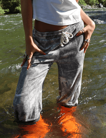 TIMBERLINE™ CAMO WAFFLE TRACK PANTS - Après June