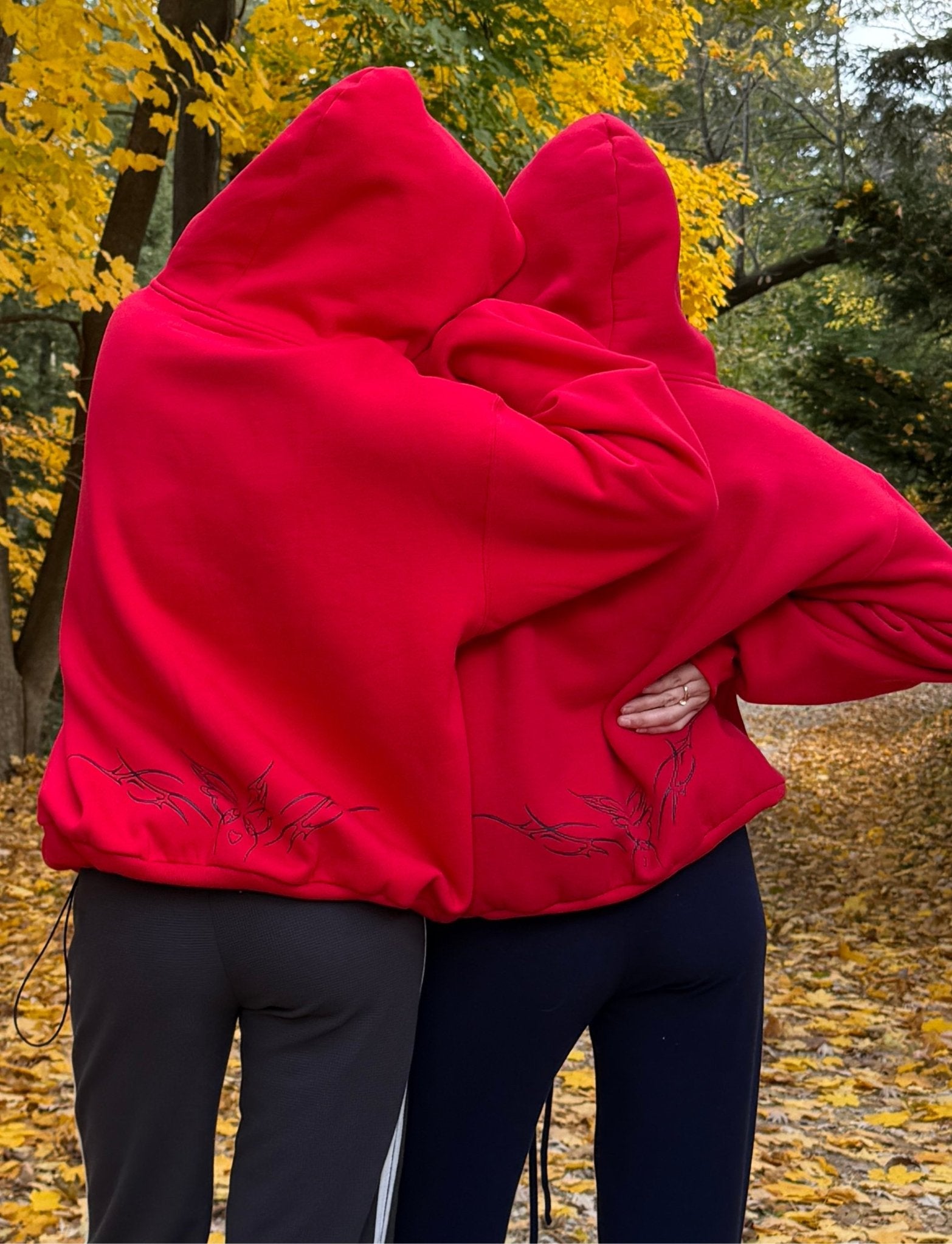 TRAMP STAMP HOODIE - Après June