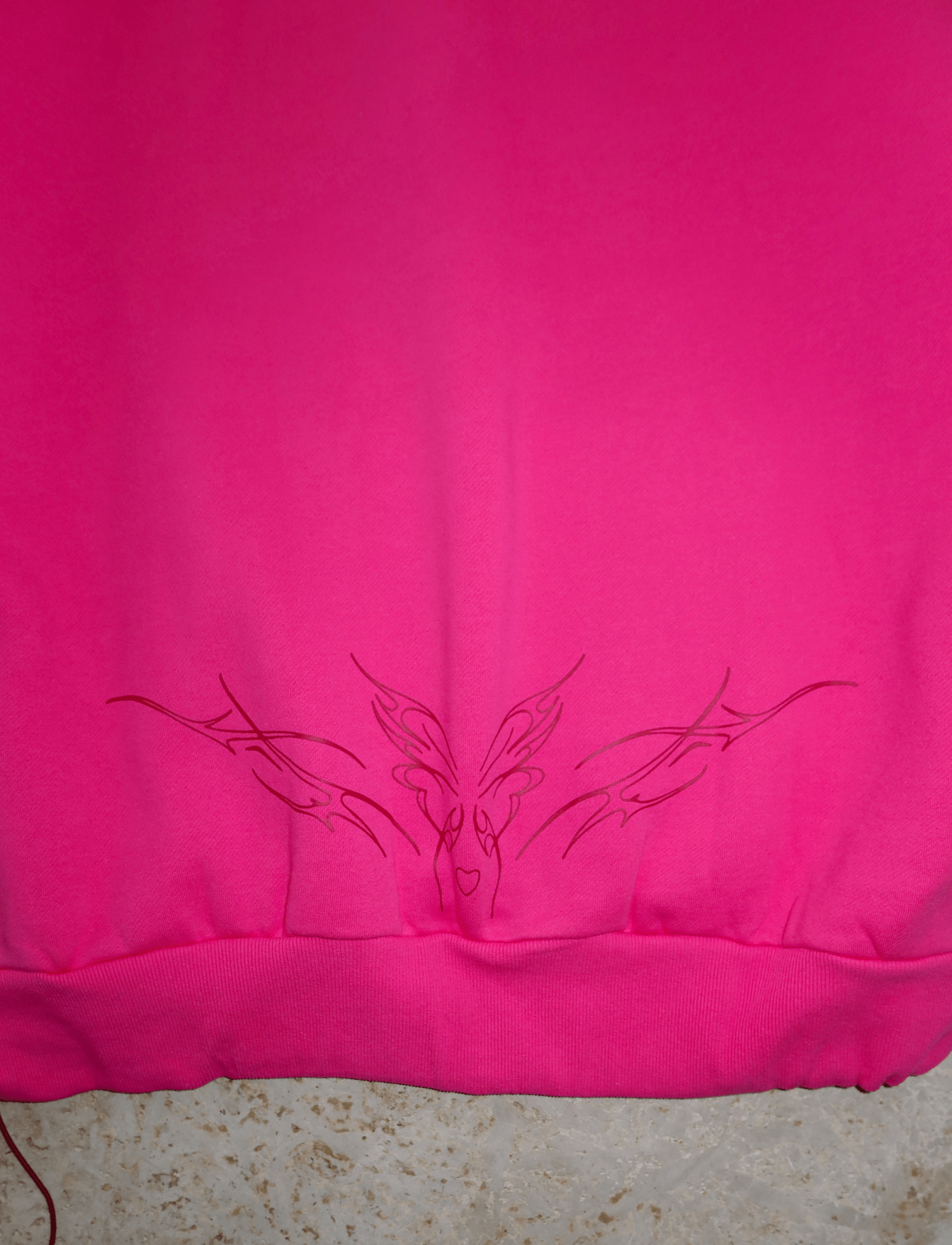 TRAMP STAMP HOODIE - Après June