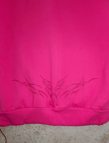 TRAMP STAMP HOODIE - Après June