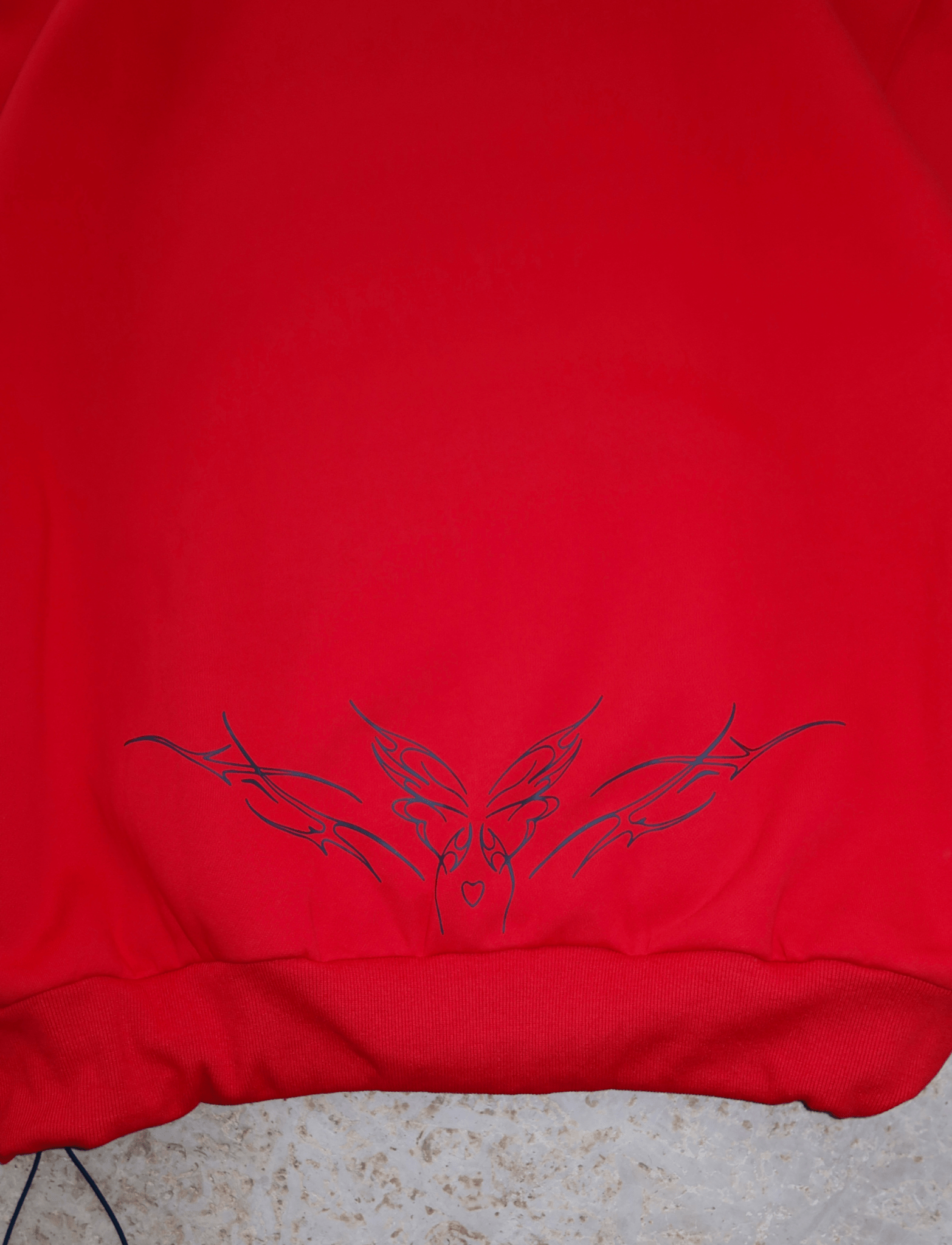 TRAMP STAMP HOODIE - Après June