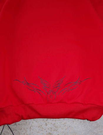 TRAMP STAMP HOODIE - Après June