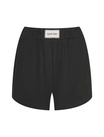 VELOURE RIB SHORT - Après June