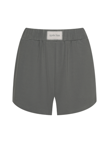 VELOURE RIB SHORT - Après June