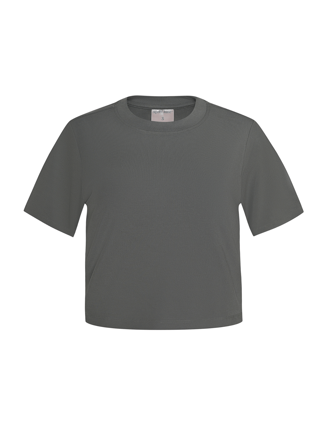 VELOURE RIB TEE - Après June