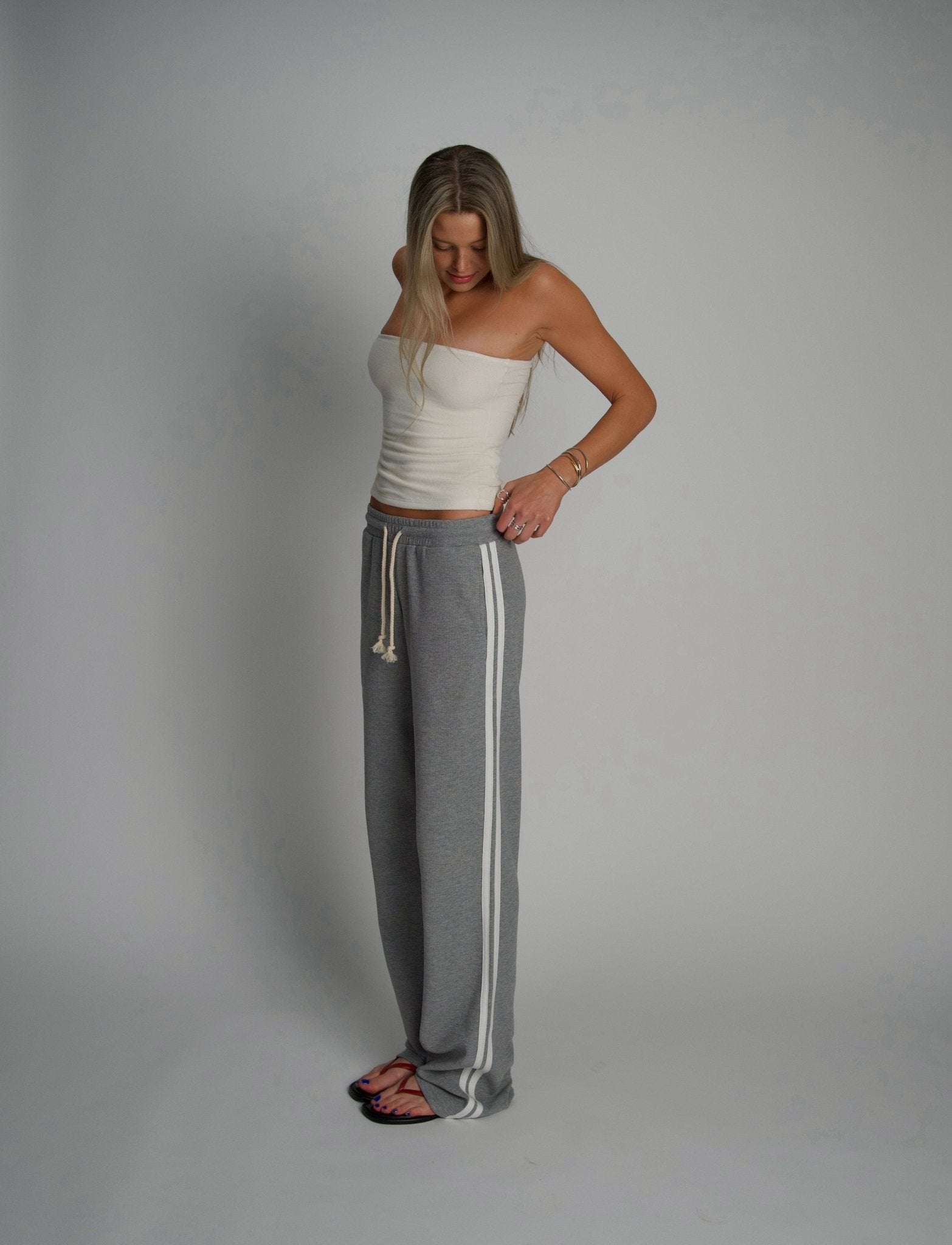 WAFFLE TRACK PANTS - Après June