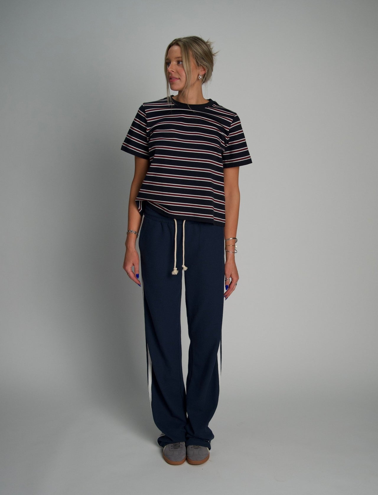 WAFFLE TRACK PANTS - Après June