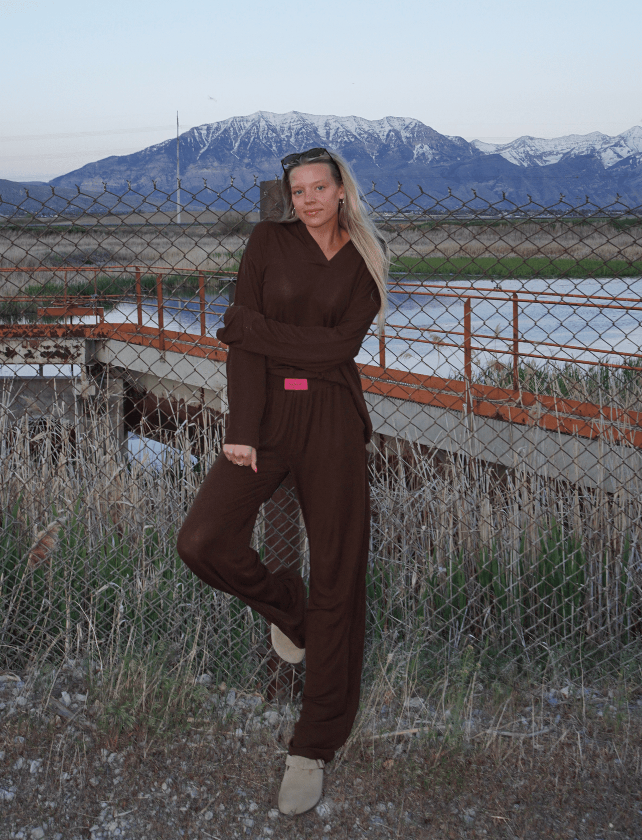 WHIPPED LOUNGE PANTS - Après June