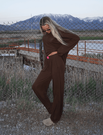 WHIPPED LOUNGE PANTS - Après June